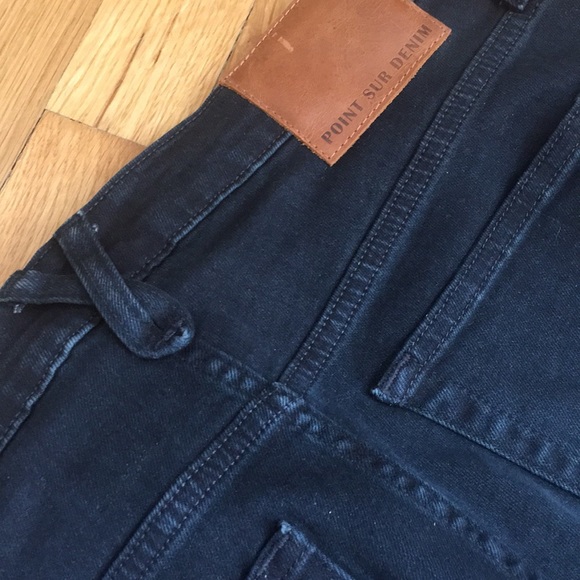 🔥2-hr sale🔥 J. Crew Point Sur 10” boot cut jeans - Picture 7 of 8